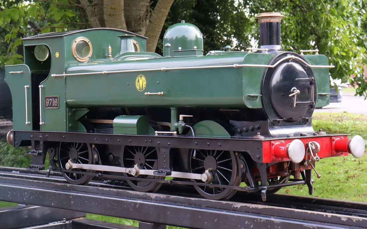 5 inch gauge GWR 0-6-0PT