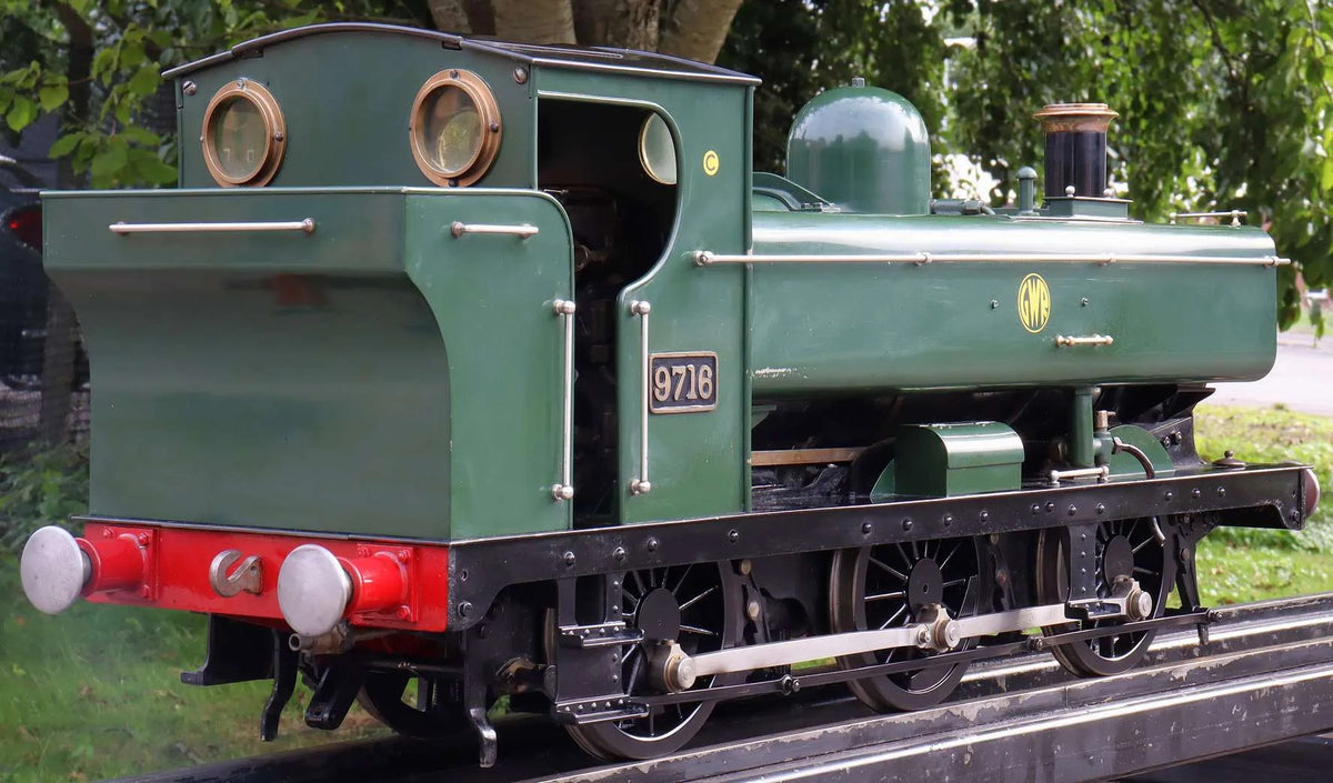 5 inch gauge GWR 0-6-0PT