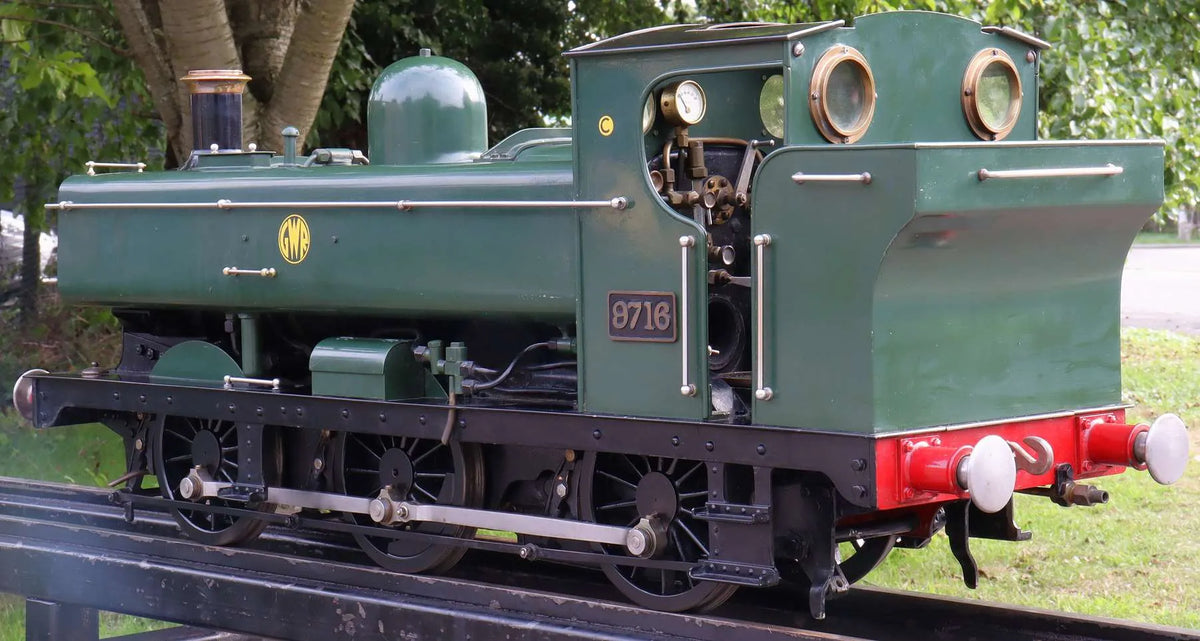 5 inch gauge GWR 0-6-0PT