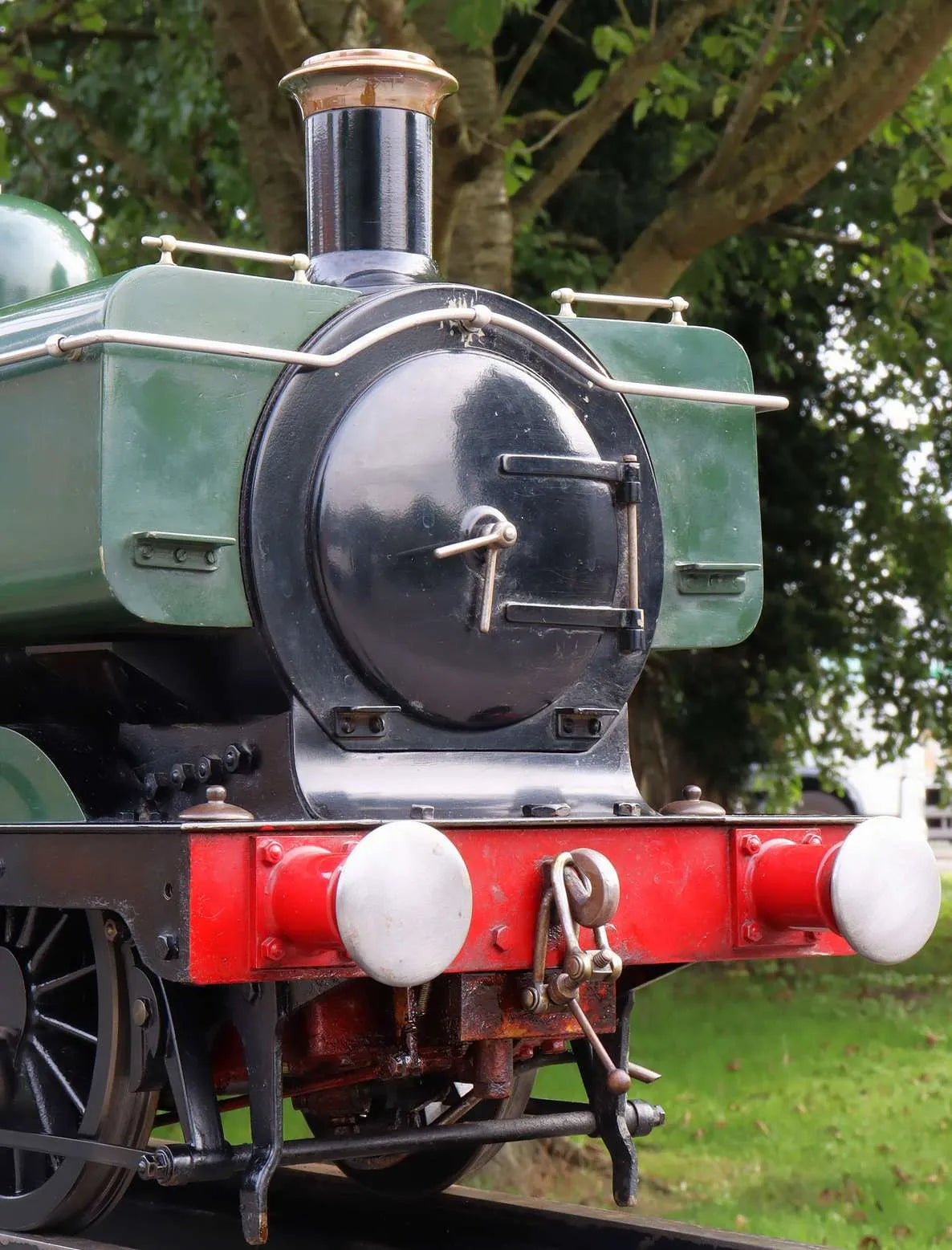 5 inch gauge GWR 0-6-0PT