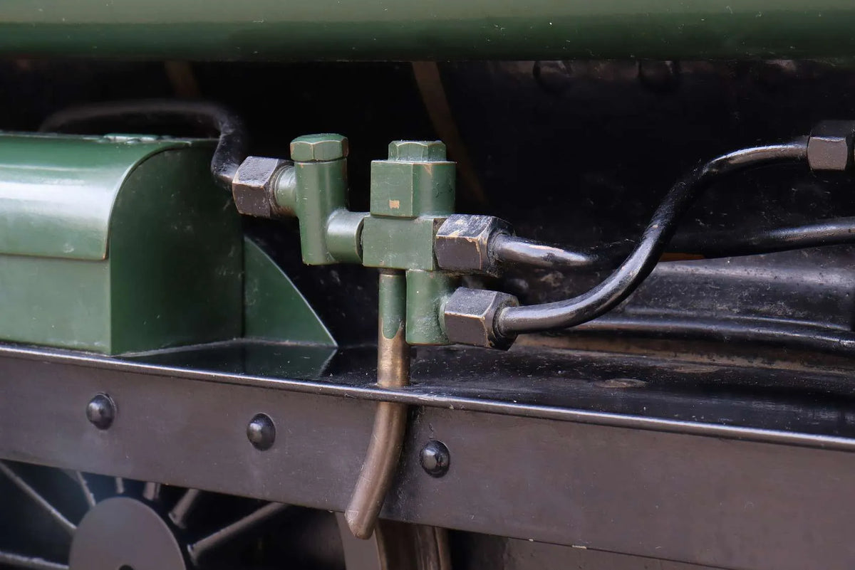5 inch gauge GWR 0-6-0PT