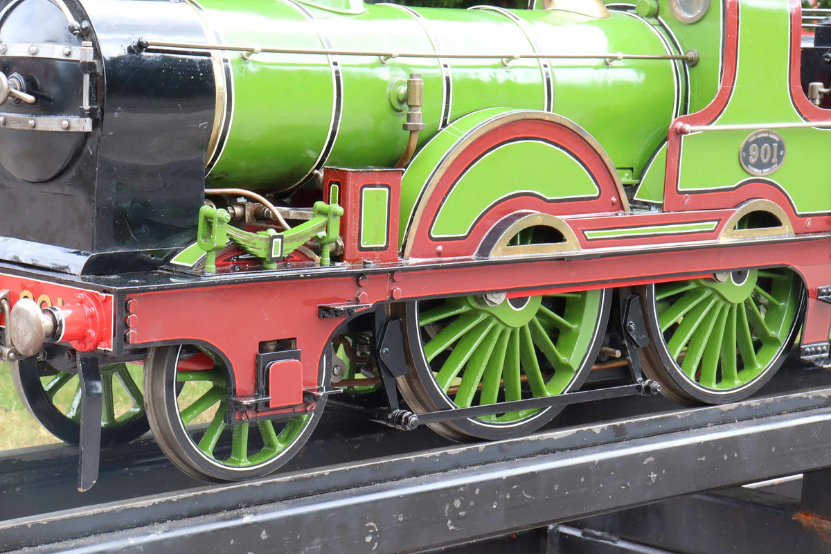 4 3/4 inch gauge NER Fletcher 2-4-0