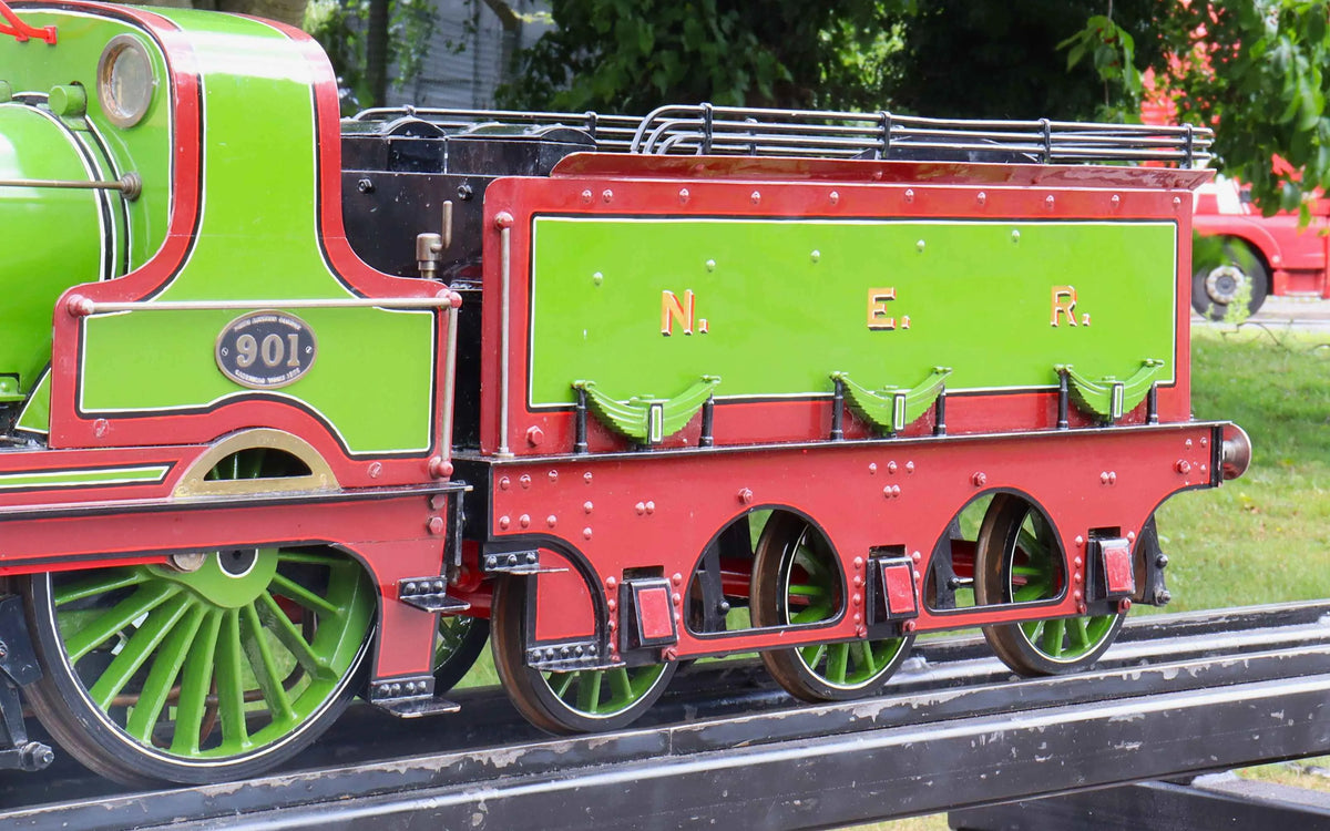 4 3/4 inch gauge NER Fletcher 2-4-0