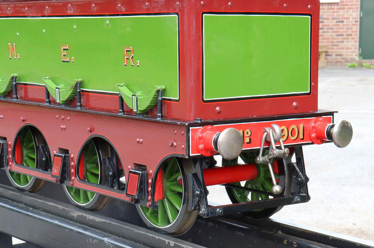 4 3/4 inch gauge NER Fletcher 2-4-0