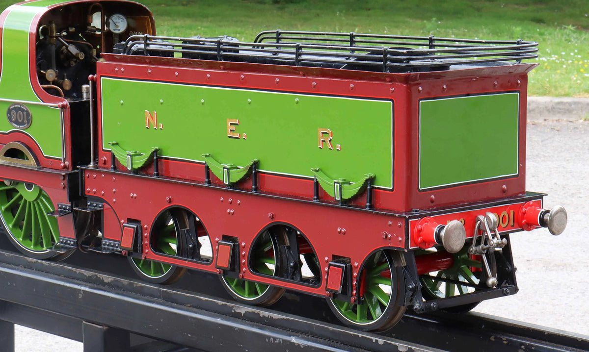 4 3/4 inch gauge NER Fletcher 2-4-0