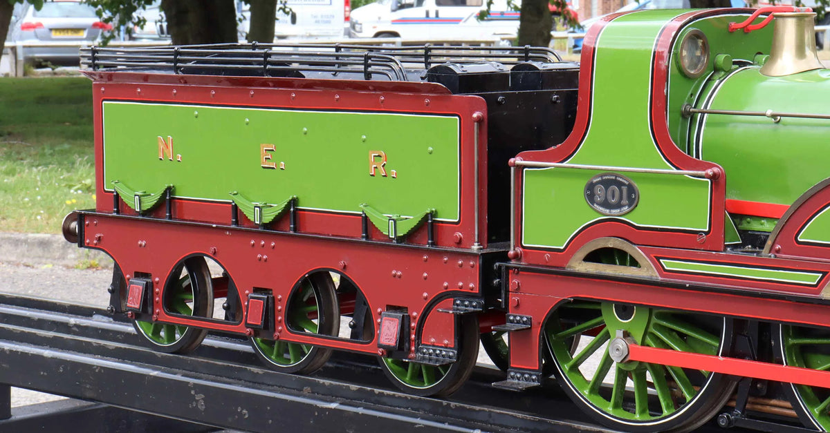 4 3/4 inch gauge NER Fletcher 2-4-0