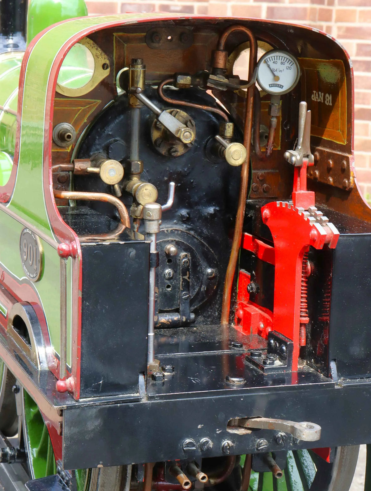 4 3/4 inch gauge NER Fletcher 2-4-0