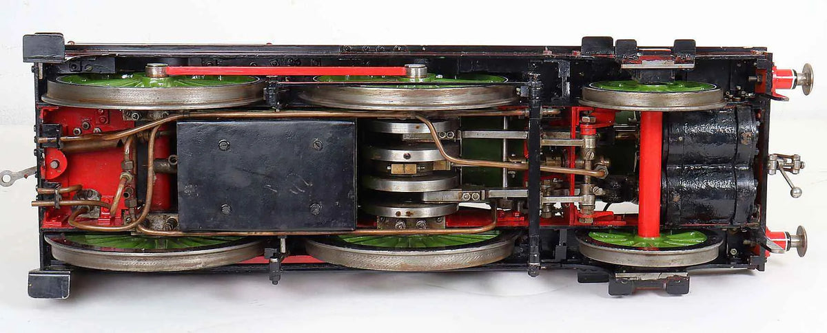 4 3/4 inch gauge NER Fletcher 2-4-0