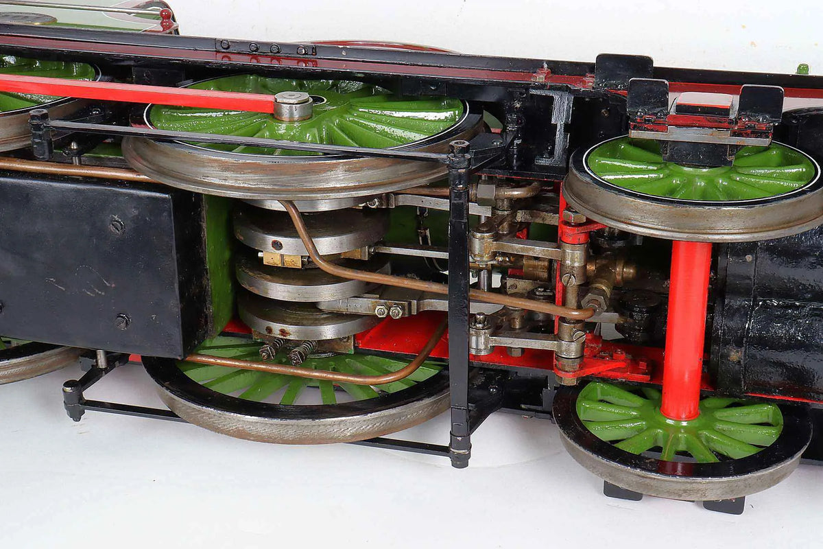 4 3/4 inch gauge NER Fletcher 2-4-0
