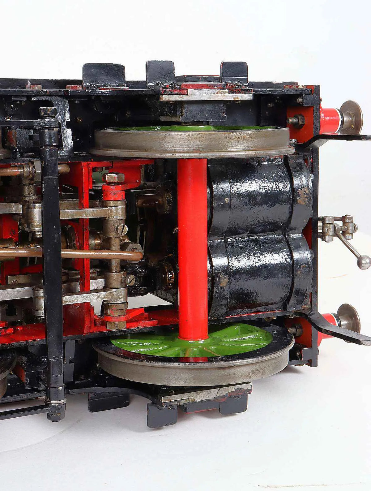 4 3/4 inch gauge NER Fletcher 2-4-0