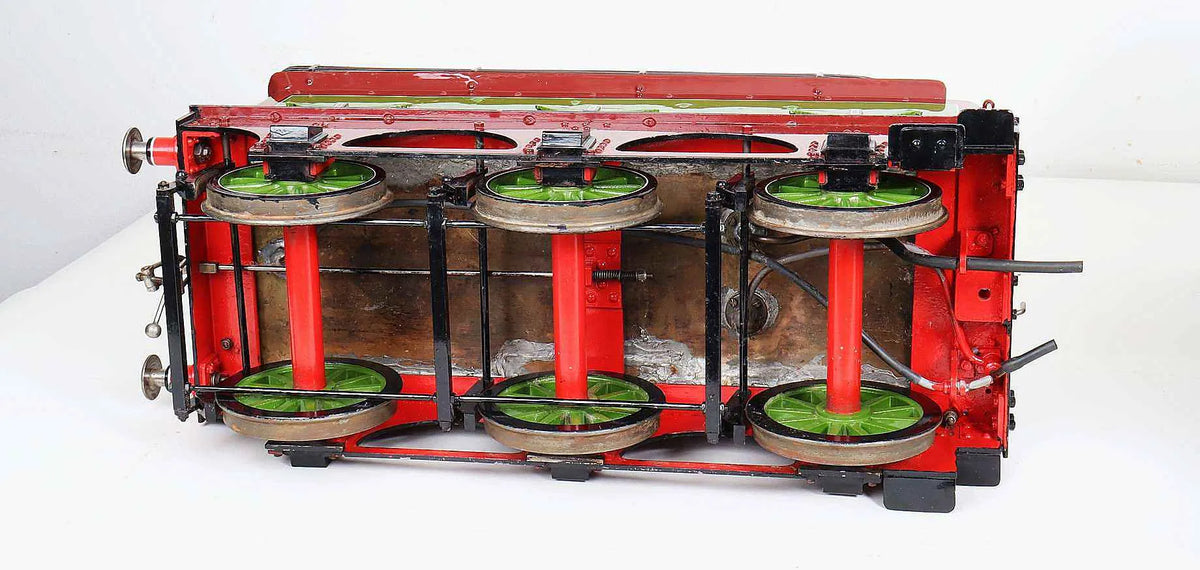 4 3/4 inch gauge NER Fletcher 2-4-0