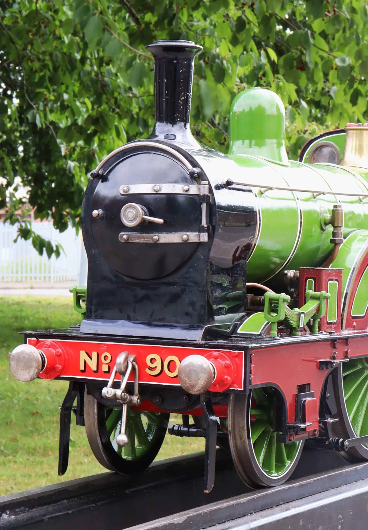 4 3/4 inch gauge NER Fletcher 2-4-0