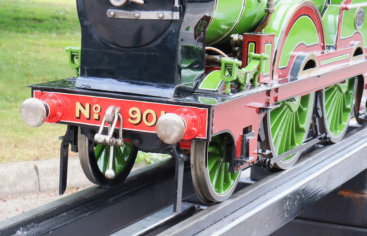4 3/4 inch gauge NER Fletcher 2-4-0
