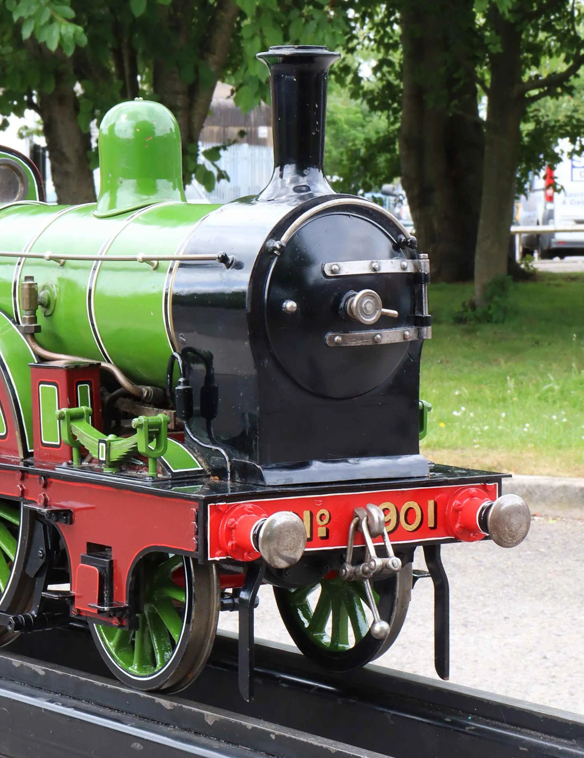 4 3/4 inch gauge NER Fletcher 2-4-0