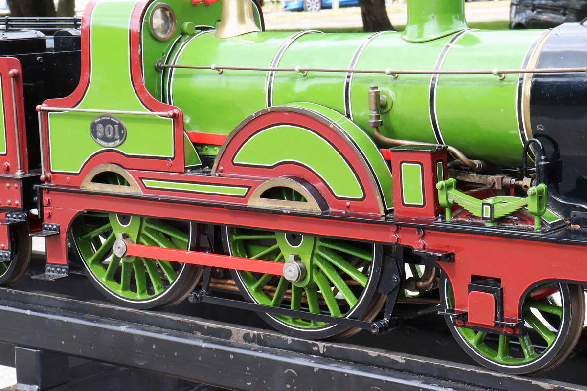 4 3/4 inch gauge NER Fletcher 2-4-0