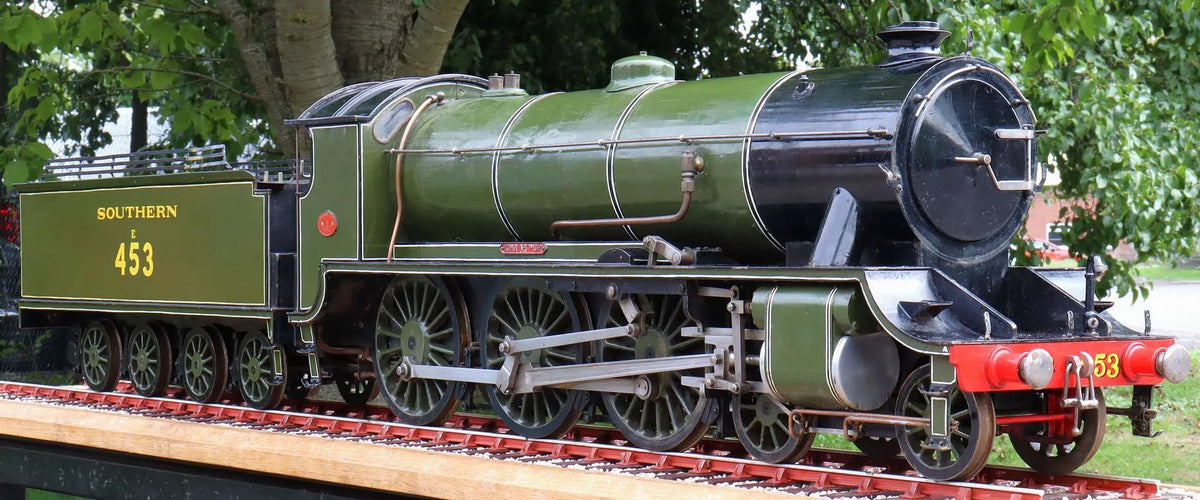 3 1/2 inch gauge Southern "King Arthur"