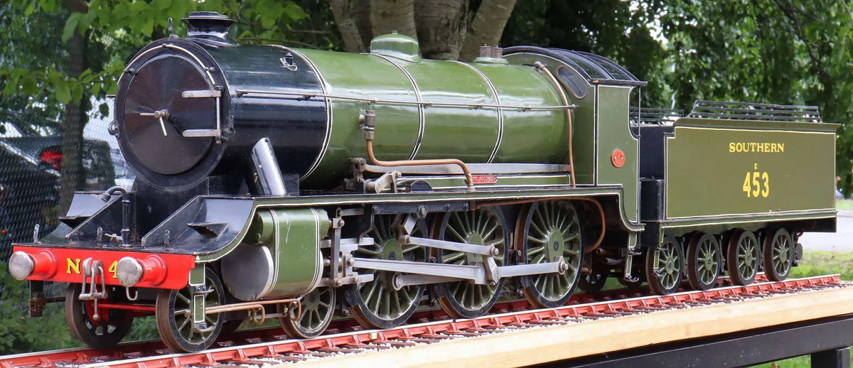 3 1/2 inch gauge Southern "King Arthur"