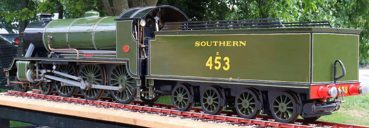 3 1/2 inch gauge Southern "King Arthur"