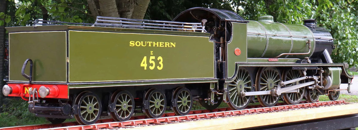 3 1/2 inch gauge Southern "King Arthur"