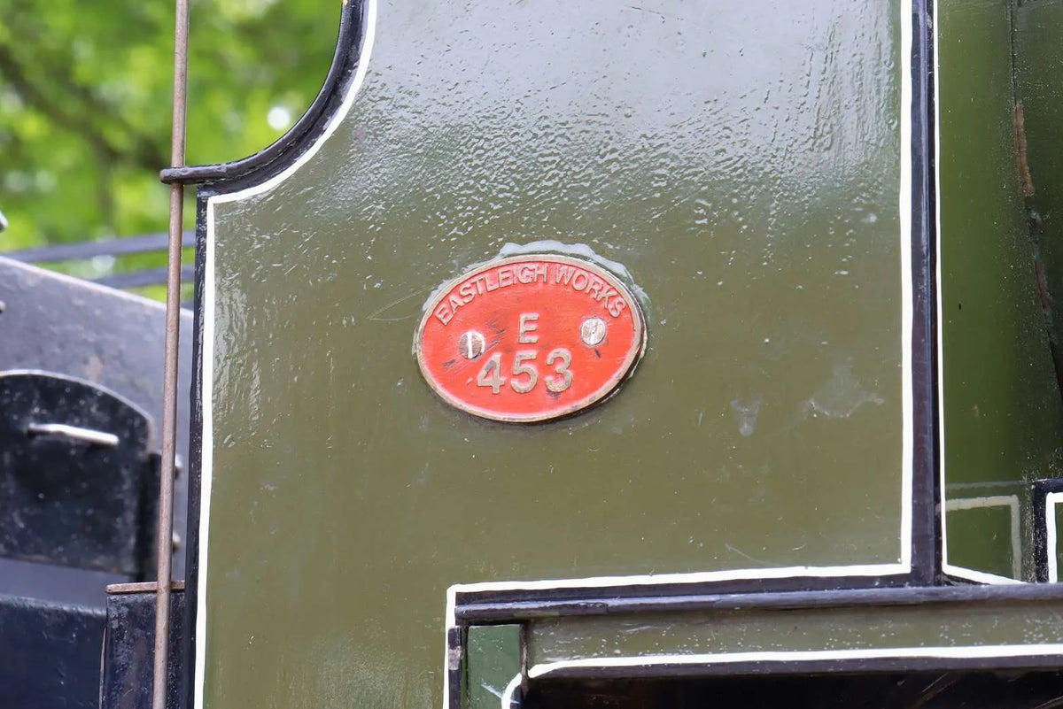 3 1/2 inch gauge Southern "King Arthur"