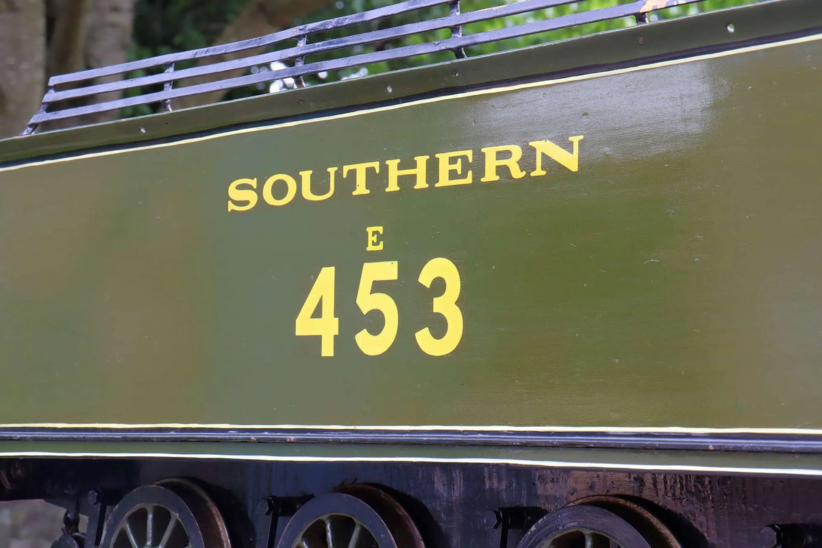 3 1/2 inch gauge Southern "King Arthur"