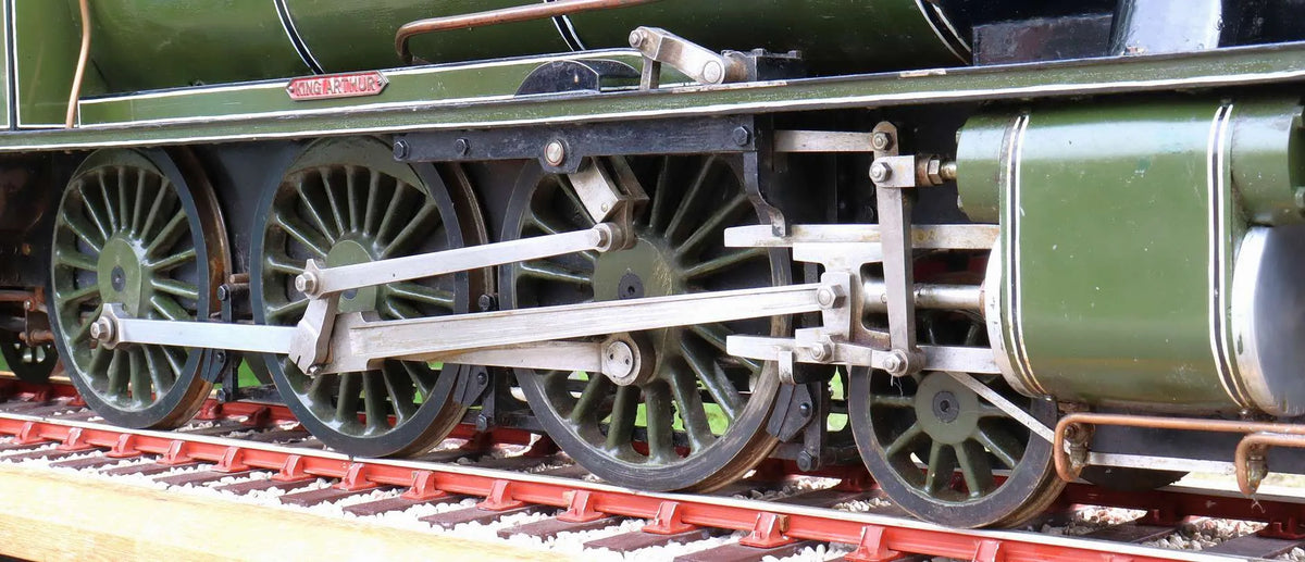 3 1/2 inch gauge Southern "King Arthur"