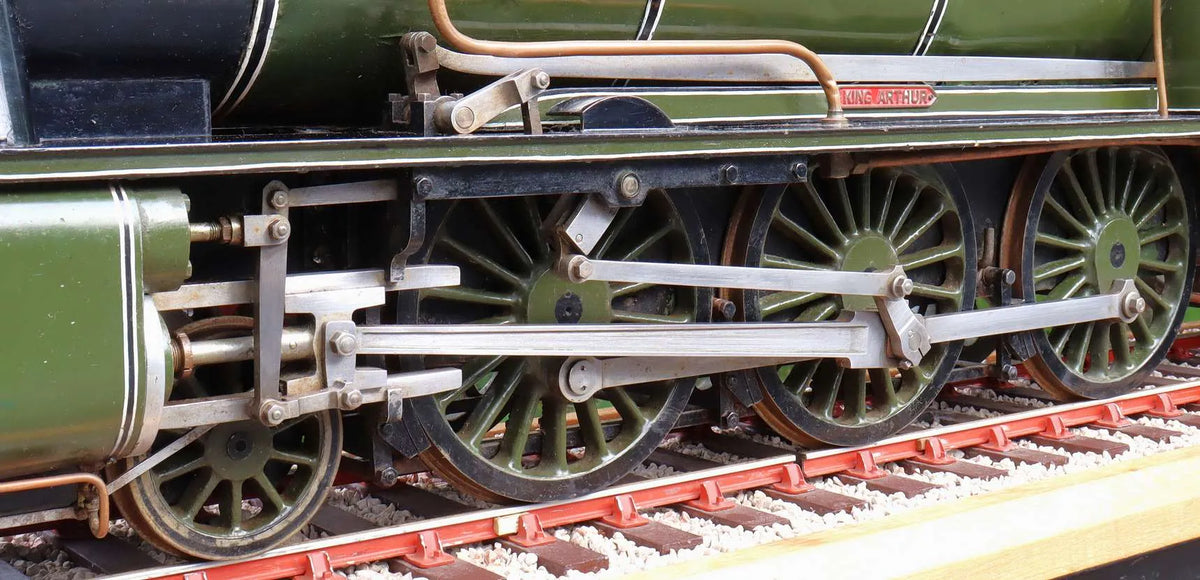3 1/2 inch gauge Southern "King Arthur"