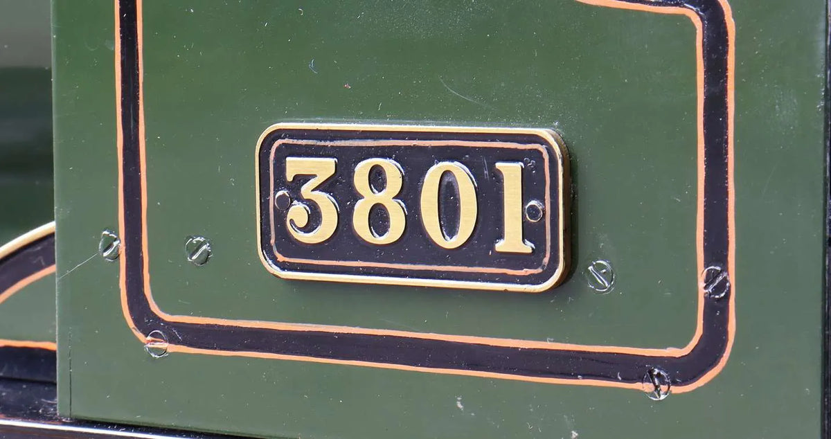 3 1/2 inch gauge "County Carlow" 4-4-0