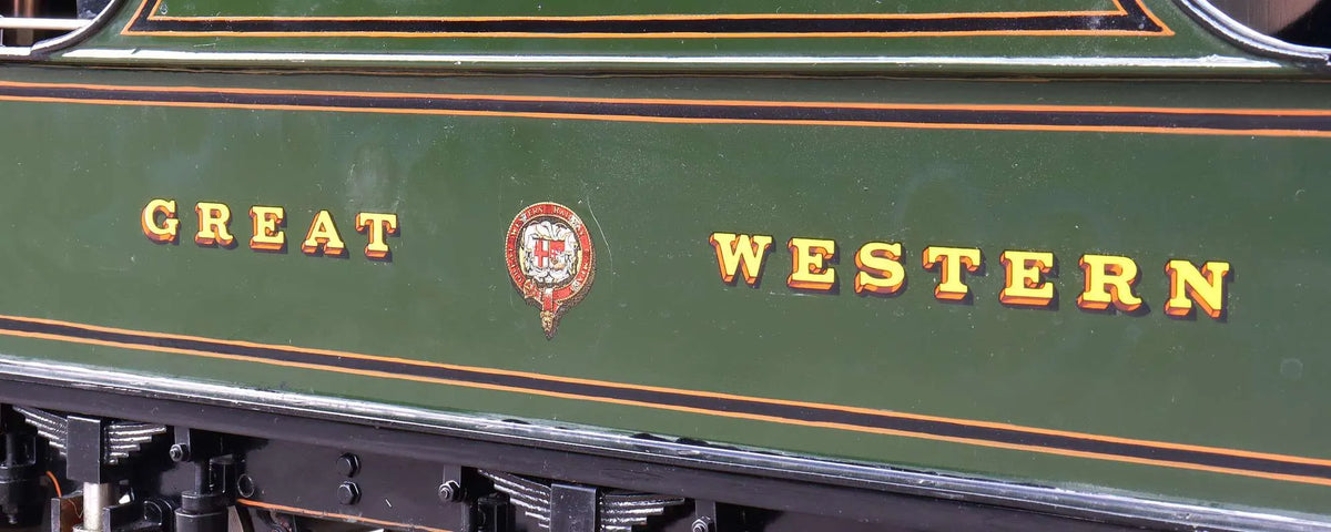 3 1/2 inch gauge "County Carlow" 4-4-0