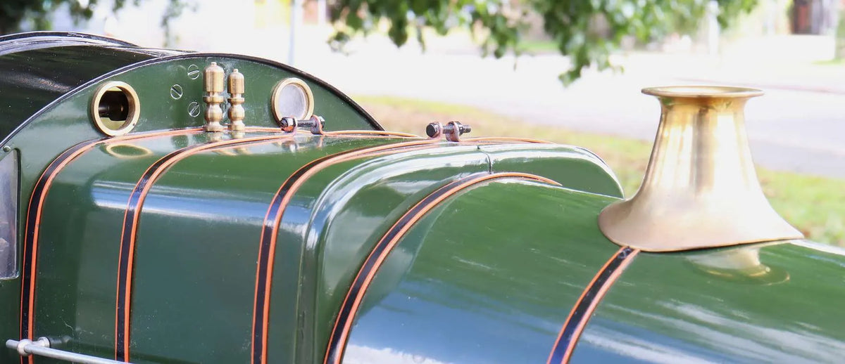 3 1/2 inch gauge "County Carlow" 4-4-0