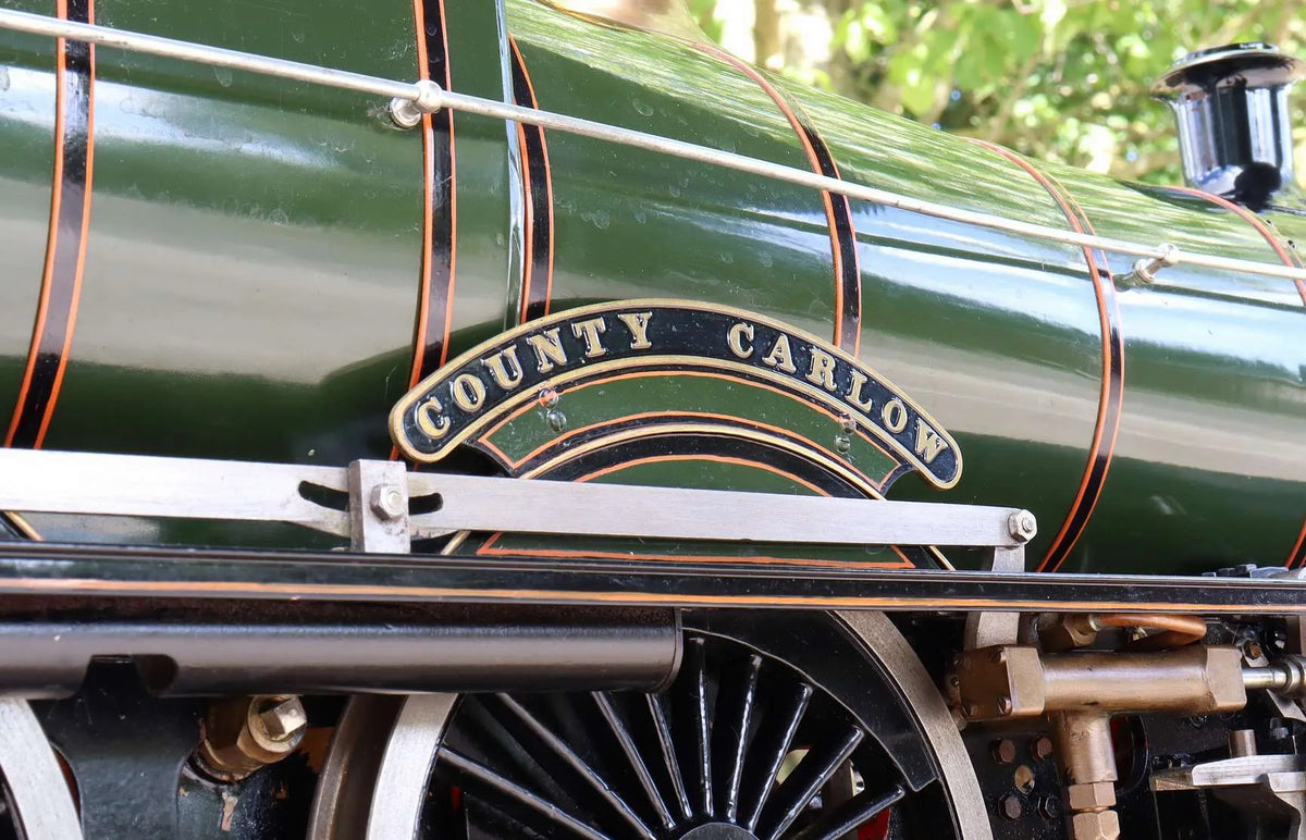3 1/2 inch gauge "County Carlow" 4-4-0