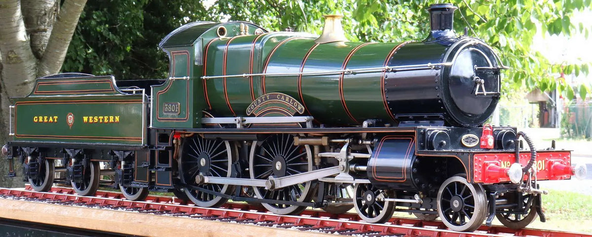 3 1/2 inch gauge "County Carlow" 4-4-0