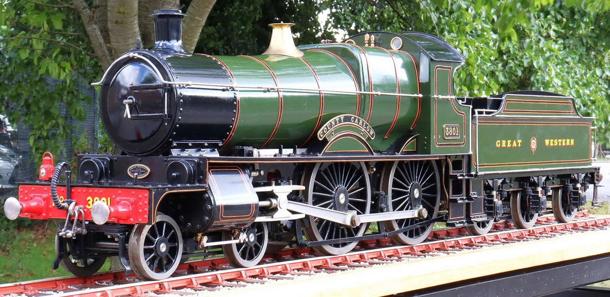 3 1/2 inch gauge "County Carlow" 4-4-0