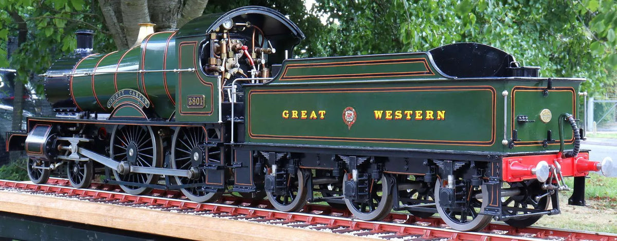 3 1/2 inch gauge "County Carlow" 4-4-0