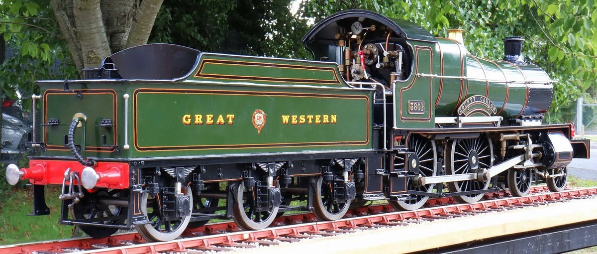 3 1/2 inch gauge "County Carlow" 4-4-0