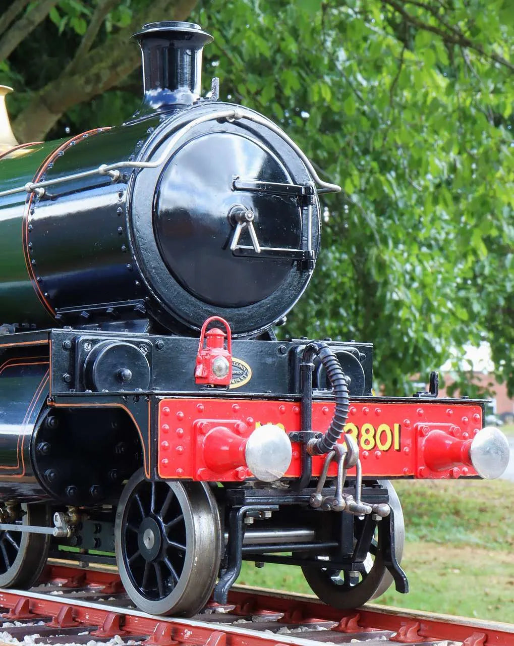 3 1/2 inch gauge "County Carlow" 4-4-0