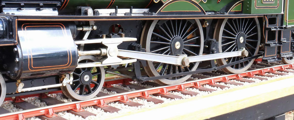 3 1/2 inch gauge "County Carlow" 4-4-0