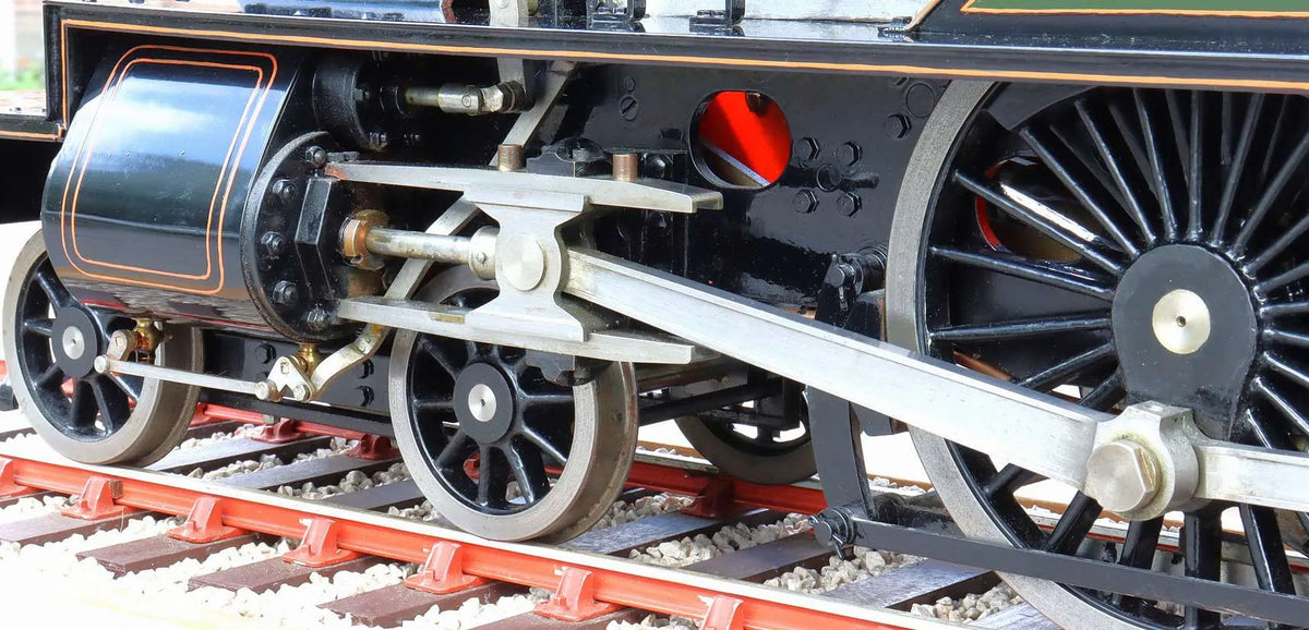 3 1/2 inch gauge "County Carlow" 4-4-0