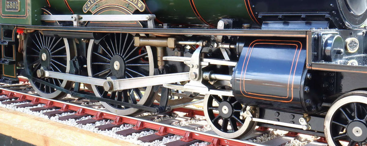 3 1/2 inch gauge "County Carlow" 4-4-0