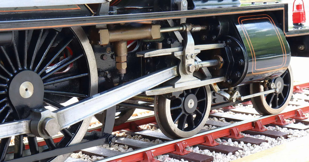 3 1/2 inch gauge "County Carlow" 4-4-0
