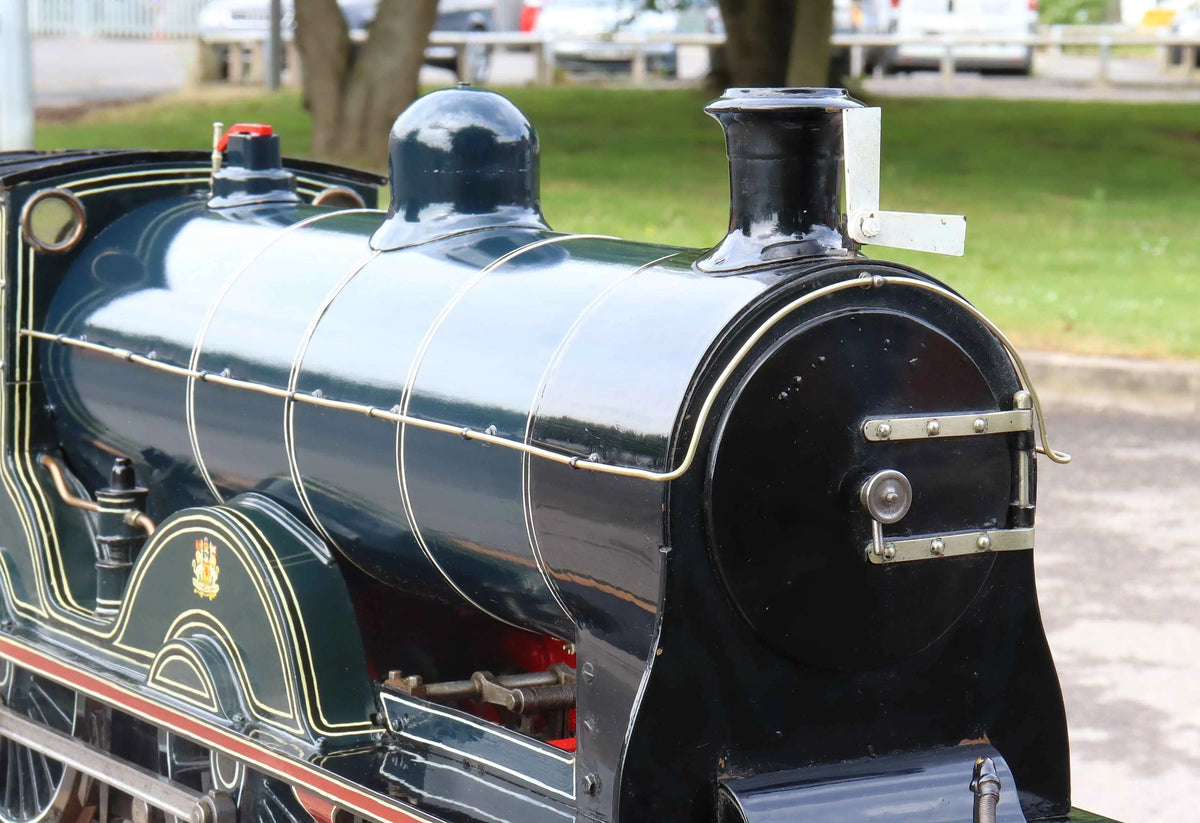 3 1/2 inch gauge Caledonian Railway "Dunalastair" 4-4-0