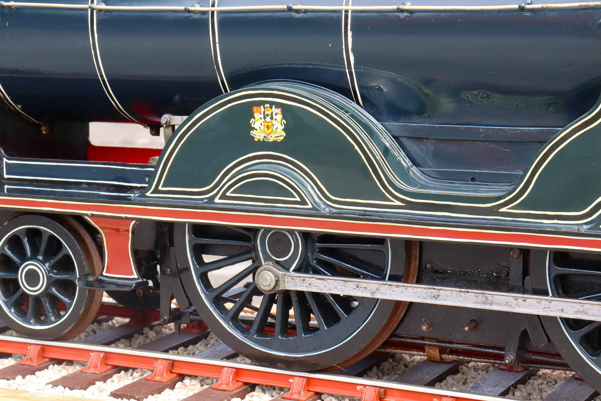 3 1/2 inch gauge Caledonian Railway "Dunalastair" 4-4-0