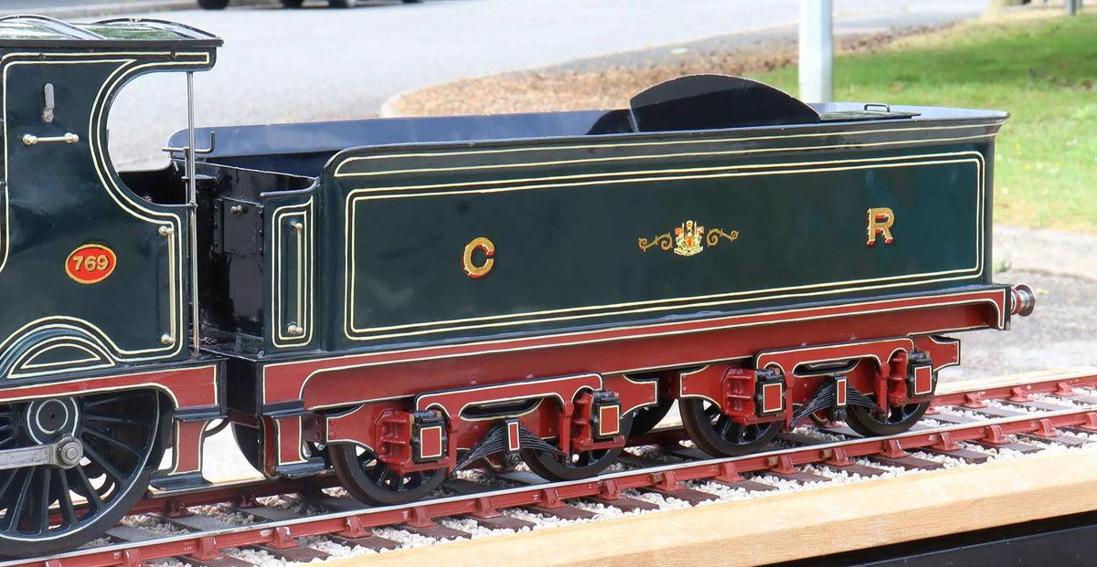 3 1/2 inch gauge Caledonian Railway "Dunalastair" 4-4-0