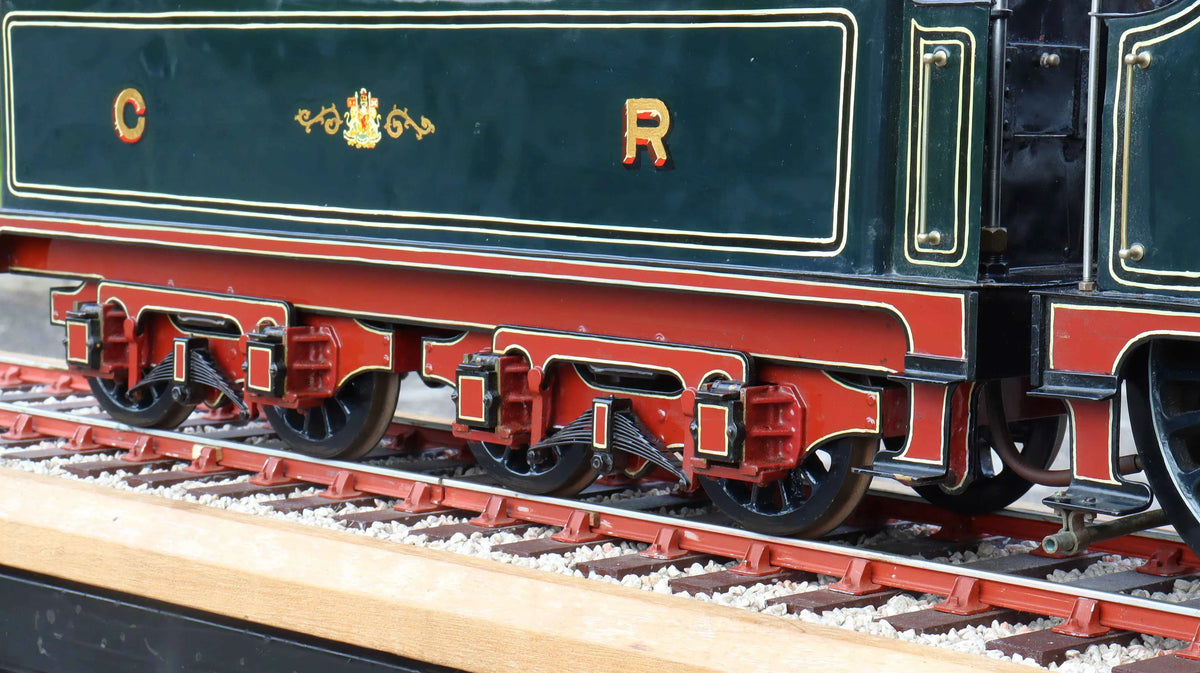 3 1/2 inch gauge Caledonian Railway "Dunalastair" 4-4-0