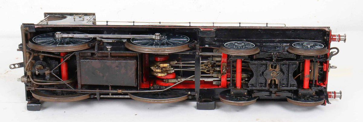 3 1/2 inch gauge Caledonian Railway "Dunalastair" 4-4-0