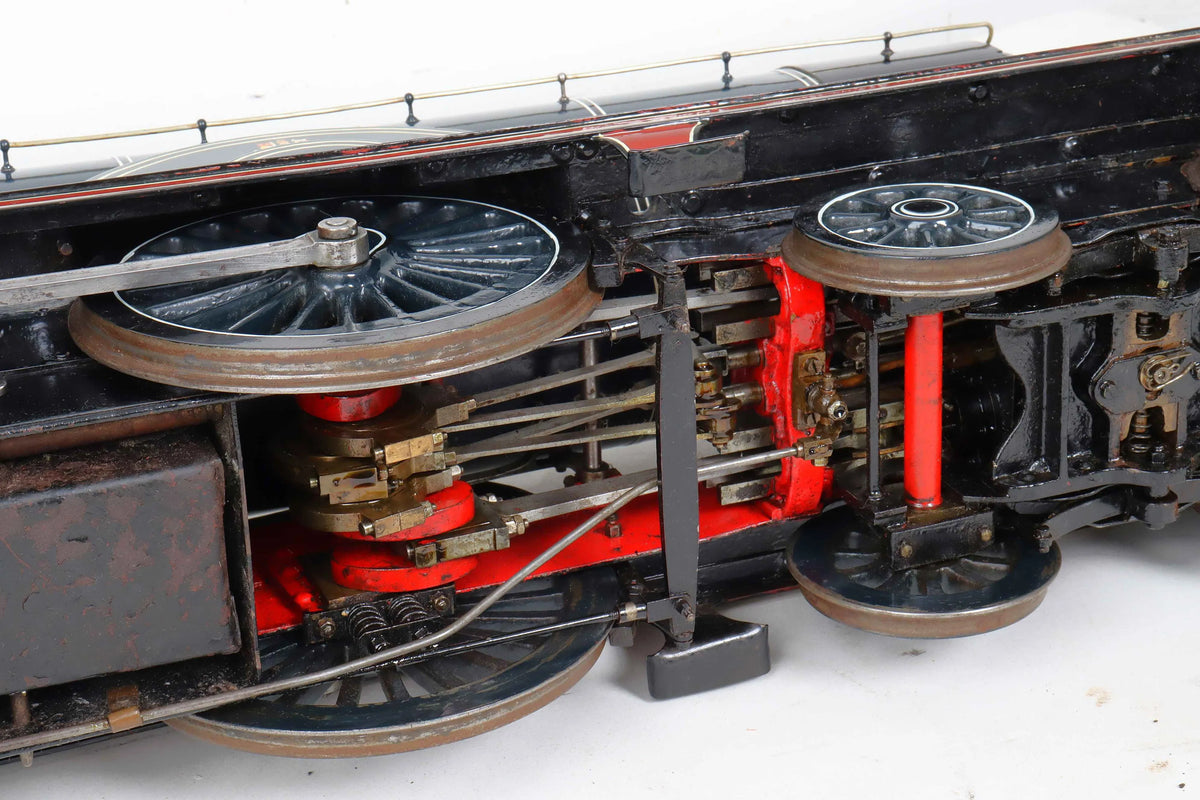3 1/2 inch gauge Caledonian Railway "Dunalastair" 4-4-0