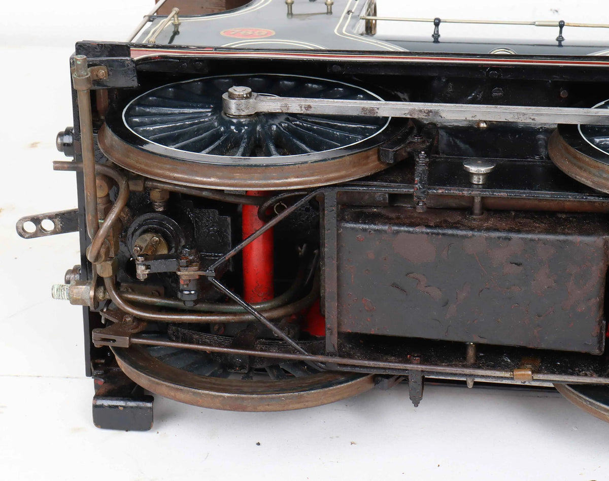 3 1/2 inch gauge Caledonian Railway "Dunalastair" 4-4-0