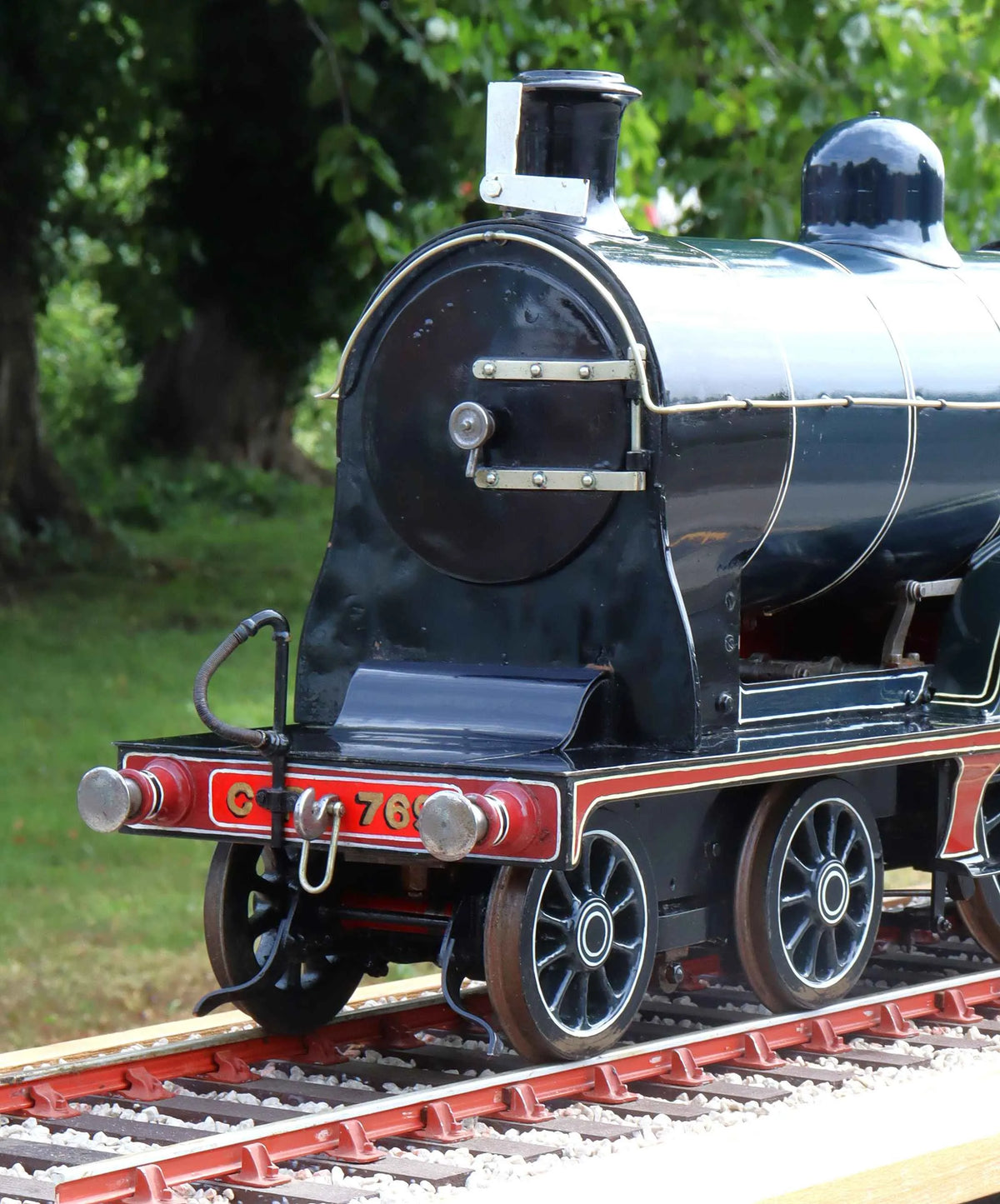 3 1/2 inch gauge Caledonian Railway "Dunalastair" 4-4-0
