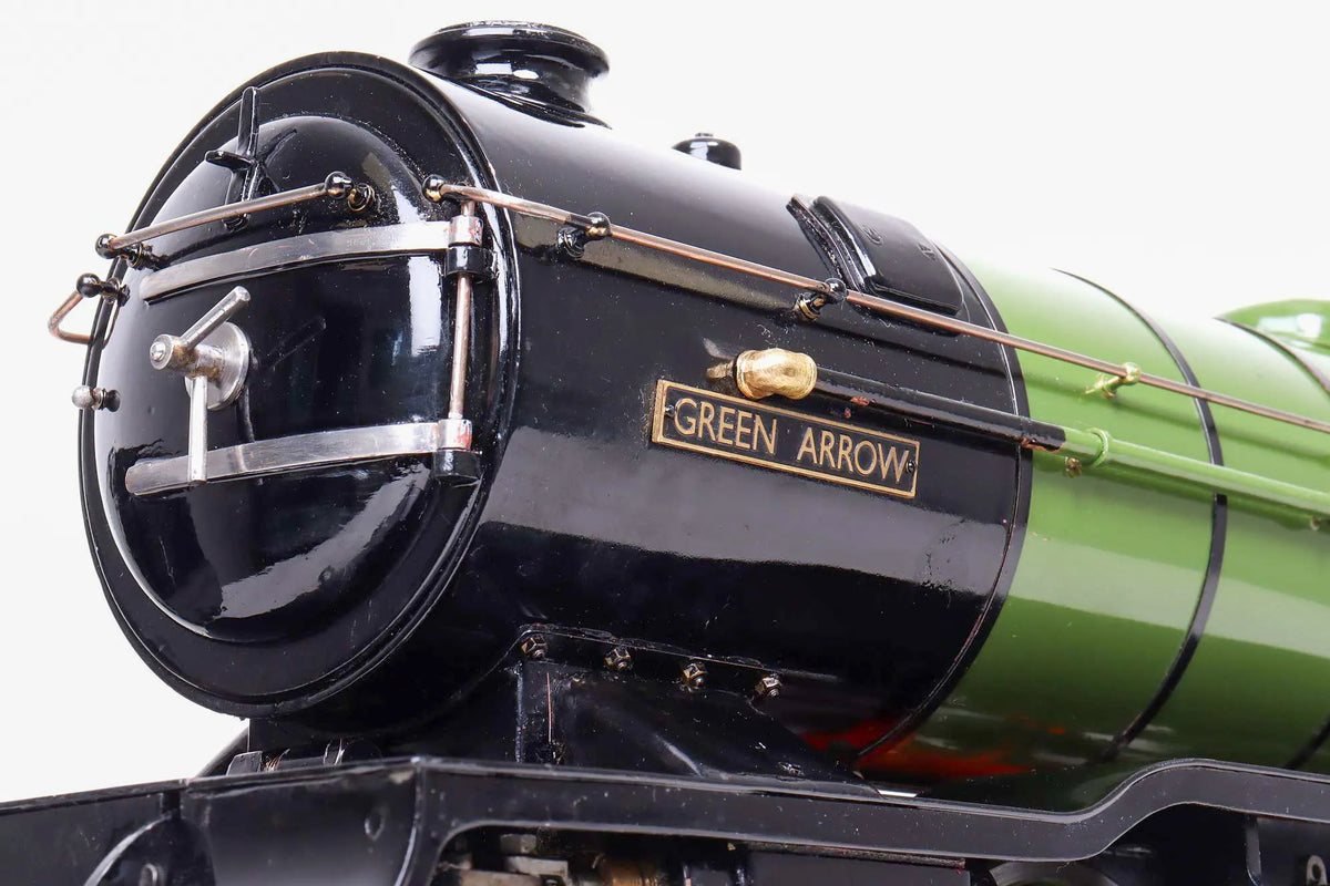 2 1/2 inch gauge LNER 2-6-2 "Green Arrow"