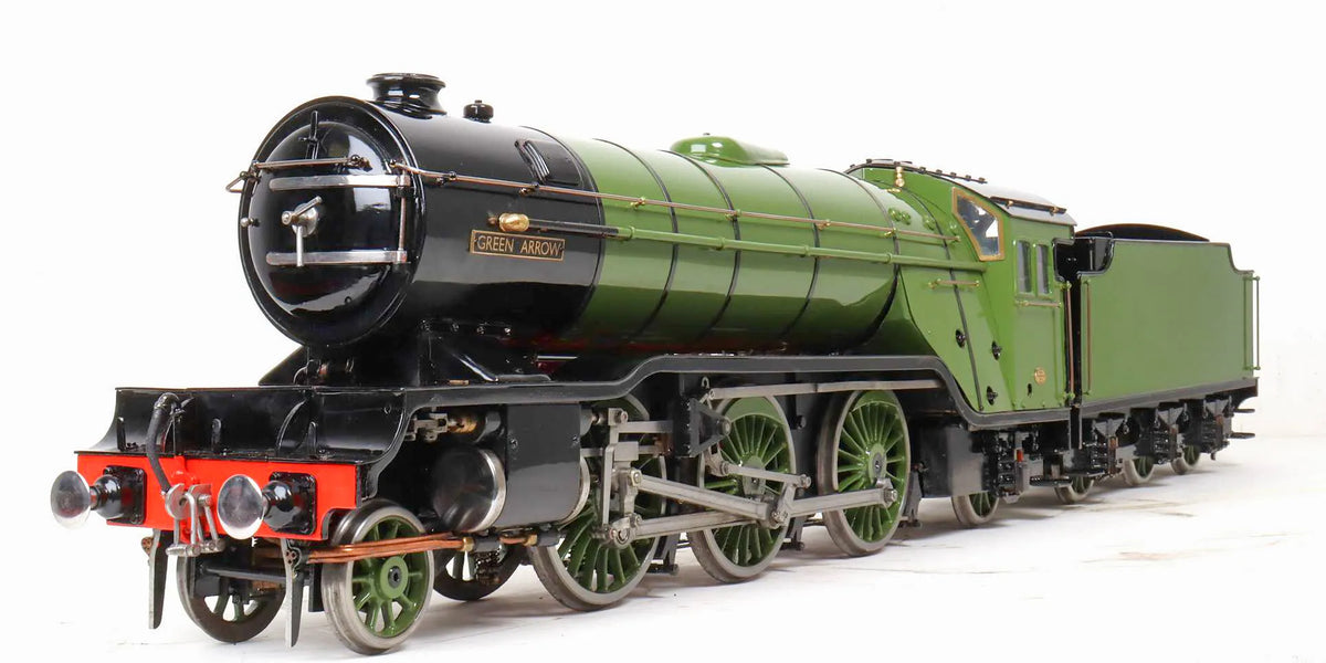 2 1/2 inch gauge LNER 2-6-2 "Green Arrow"